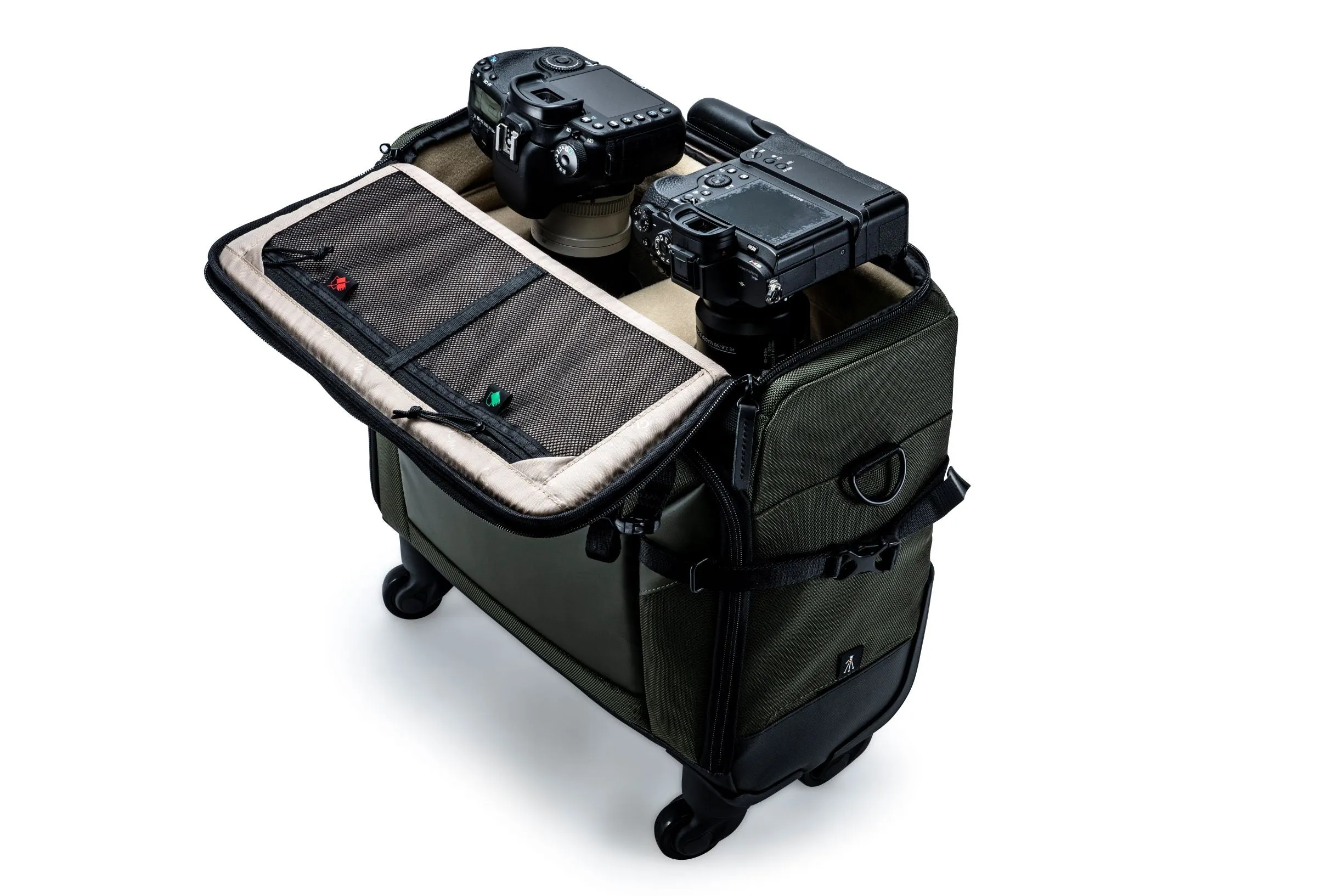 VEO SELECT 42T Camera Trolley Bag - Green