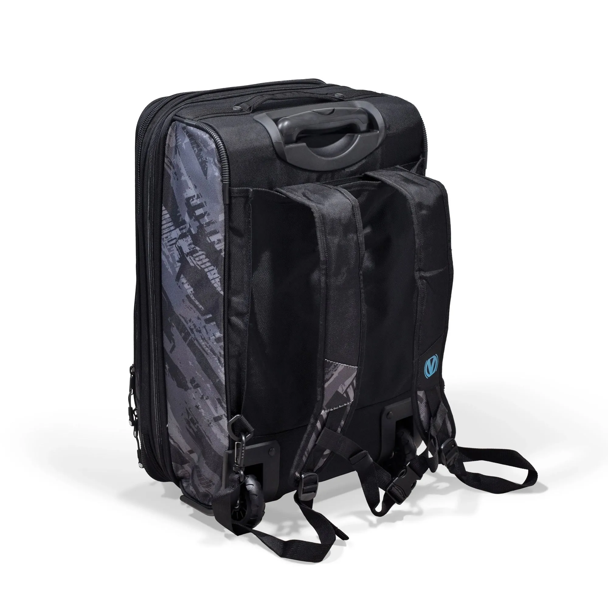 Virtue Mid Roller Gearbag - Graphic Black