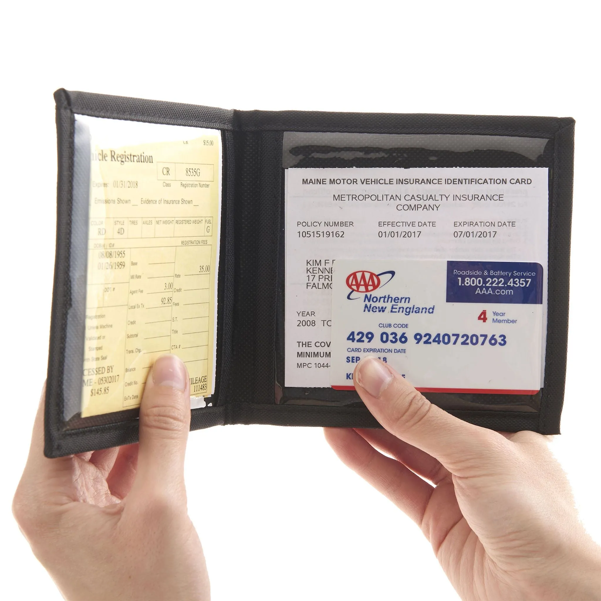 Visor Document Organizer