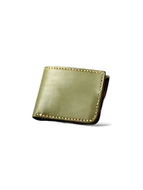 Voyej Vessel V Dark Olive Short Wallet