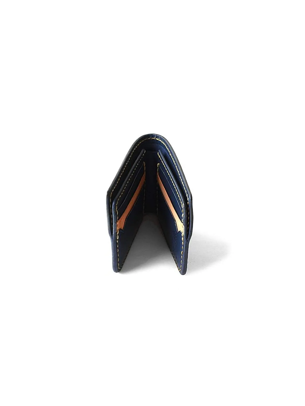 Voyej Vessel V Navy Blue Short Wallet