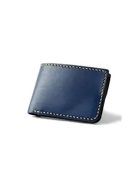 Voyej Vessel V Navy Blue Short Wallet