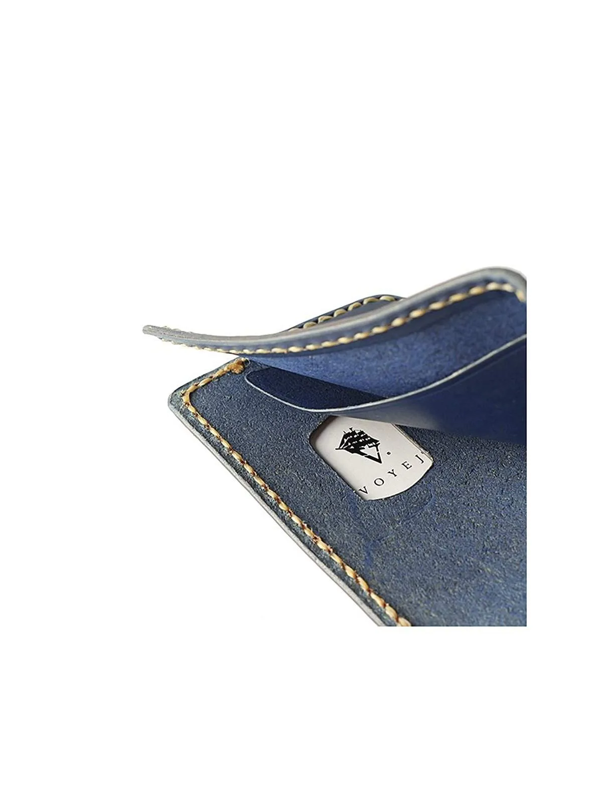 Voyej Vessel V Navy Blue Short Wallet