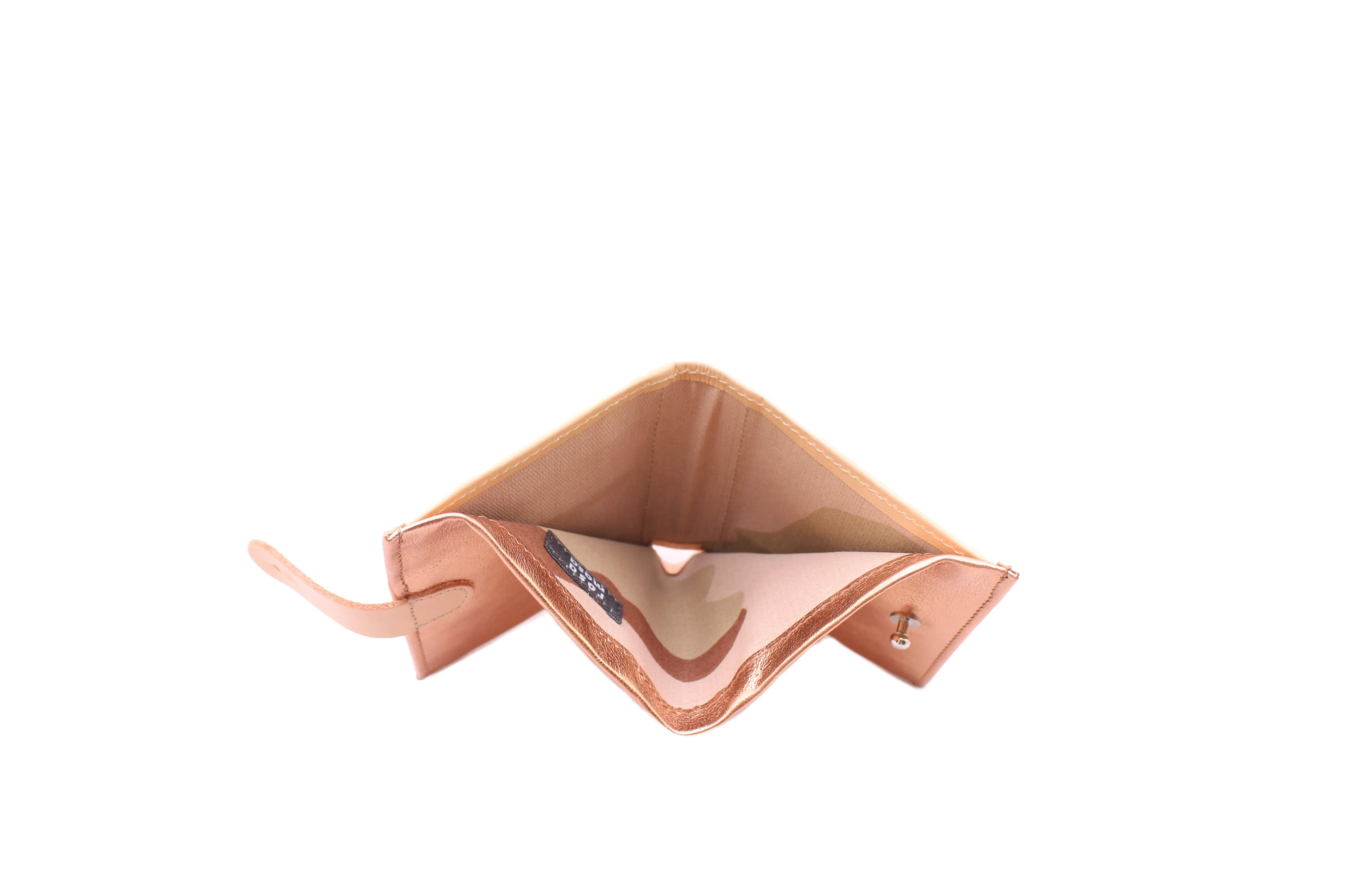 WALLET METALLIC COPPER