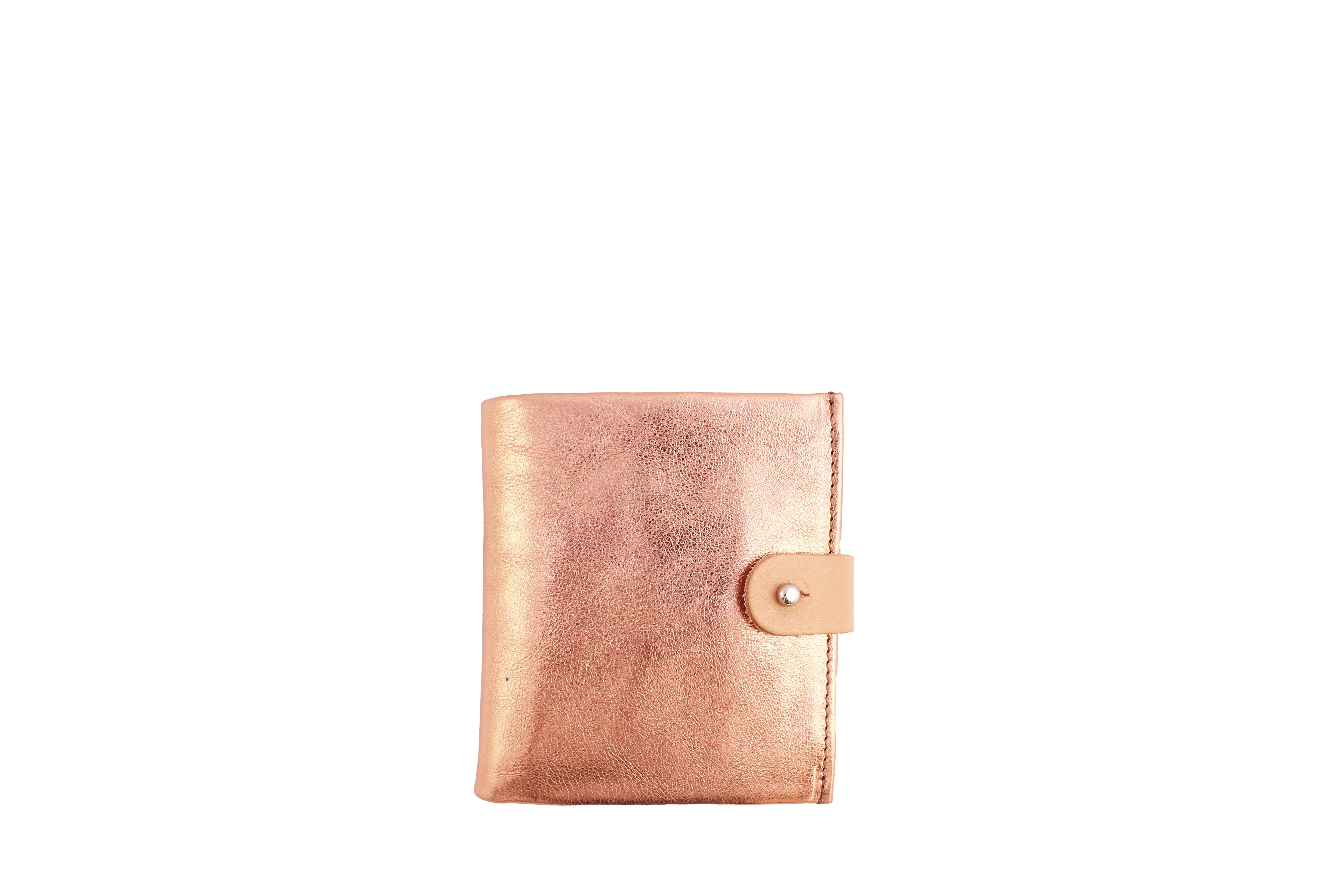 WALLET METALLIC COPPER