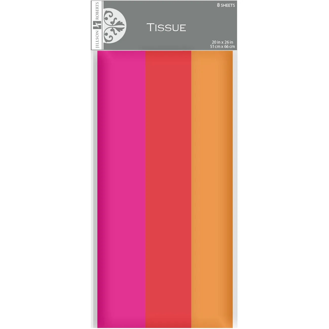 Warm Multicolor Tissue Paper