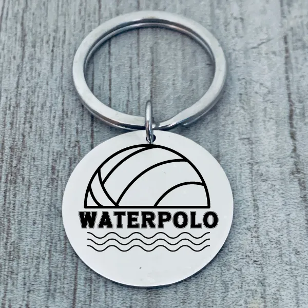 Waterpolo Keychain