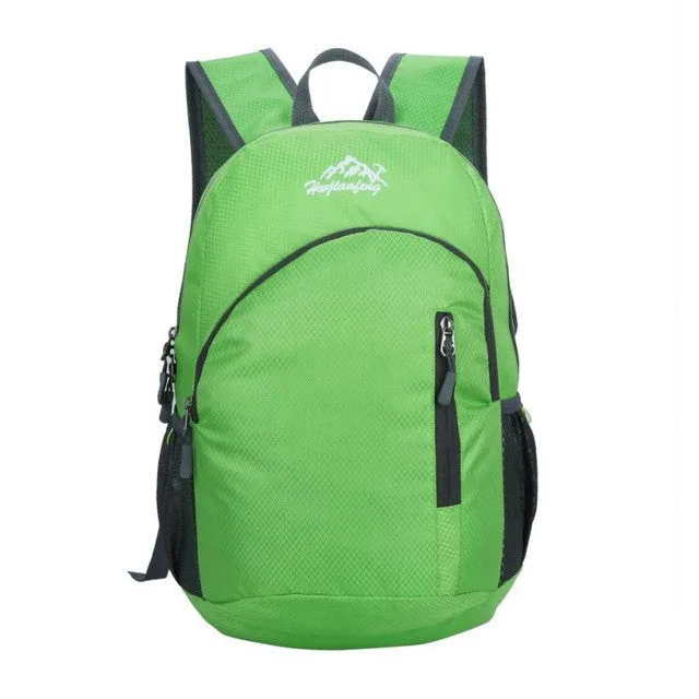 Waterproof Nylon Travel Backpack