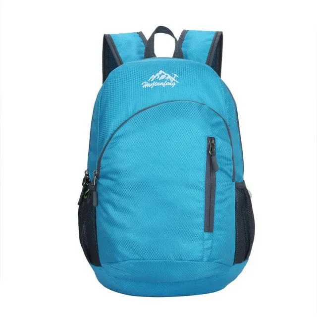 Waterproof Nylon Travel Backpack