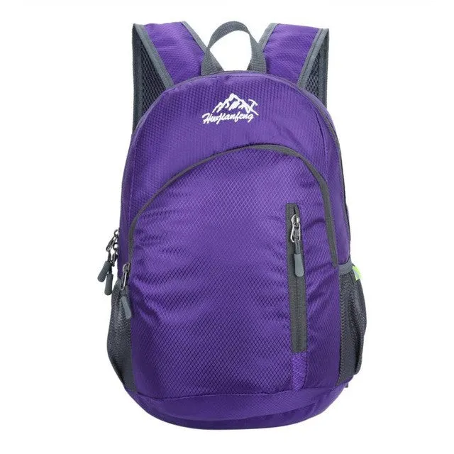 Waterproof Nylon Travel Backpack