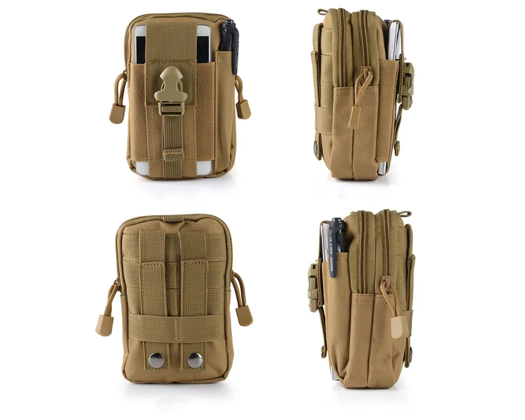 Waterproof Tactical Molle Pouches Military Utility Belt Bag