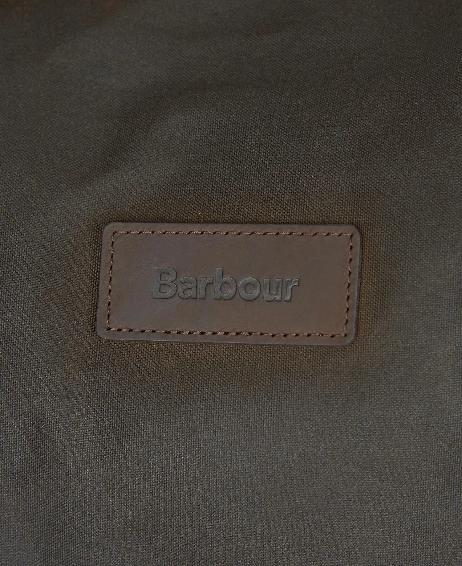 Wax Holdall in Olive by Barbour