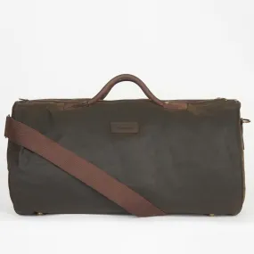 Wax Holdall in Olive by Barbour