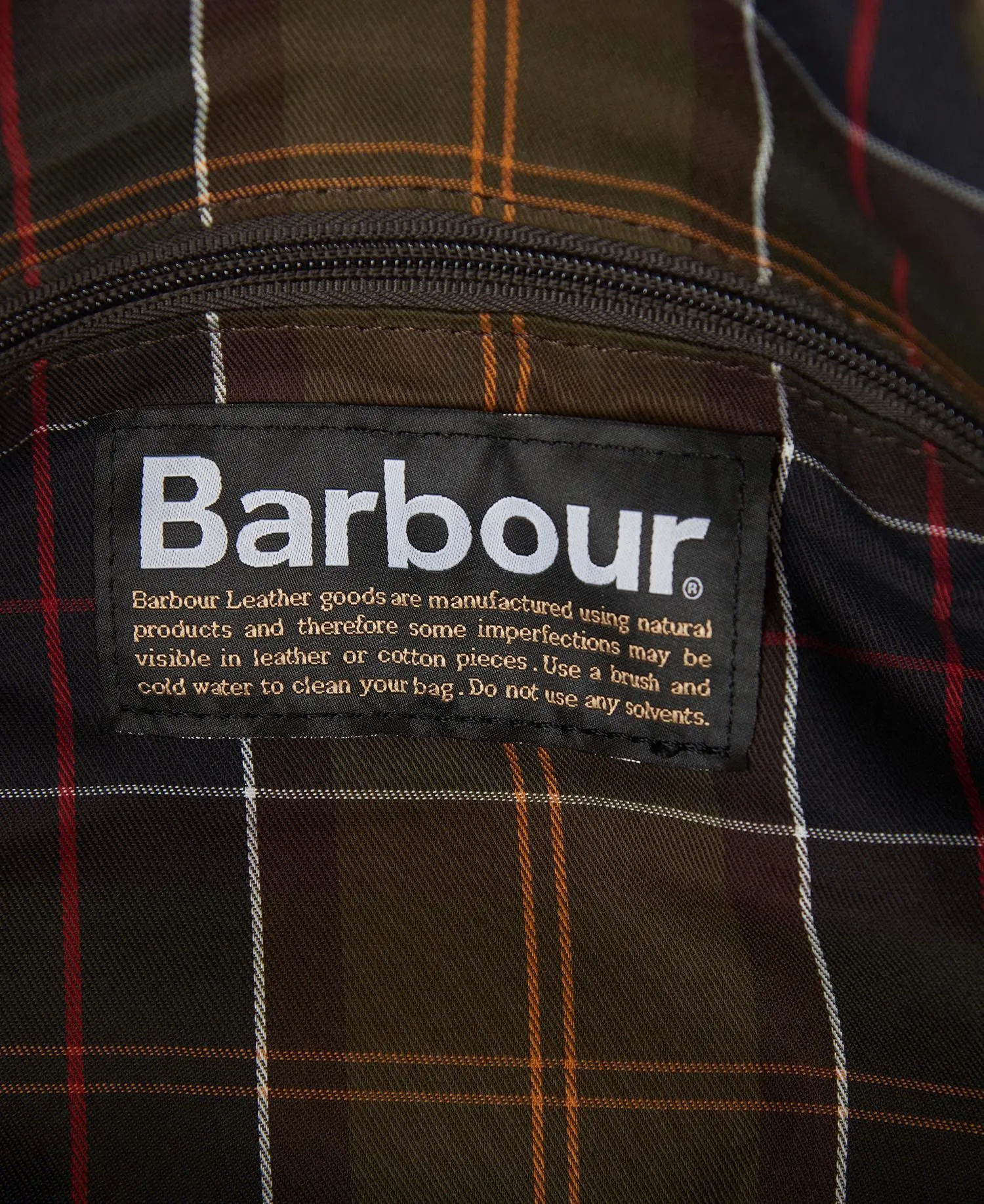 Wax Holdall in Olive by Barbour