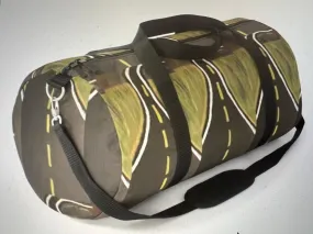 Wearable Art Duffle Bag