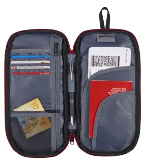 Wenger Travel Document Organiser - Black