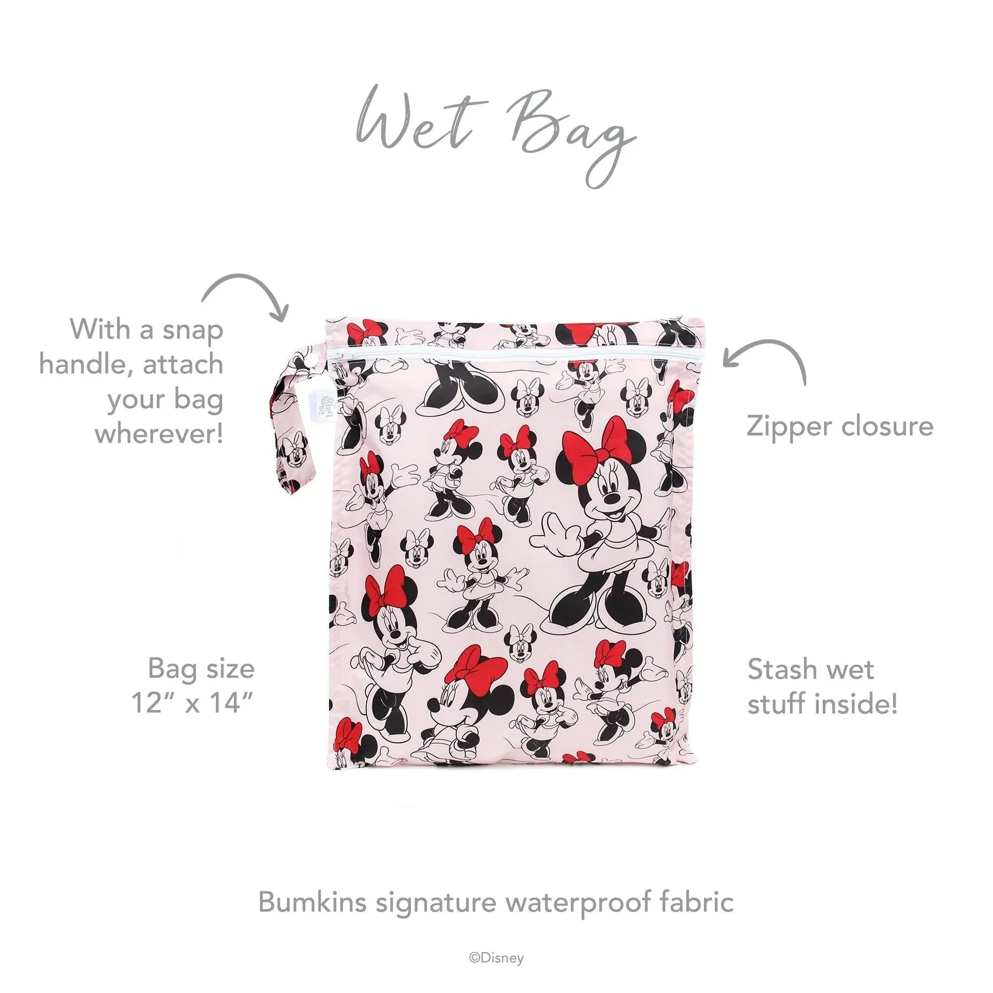 Wet Bag: Minnie Mouse Classic