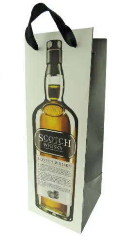 Whisky Bottle Gift Bag