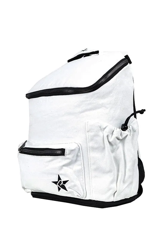 White Rebel Hero Plus Backpack