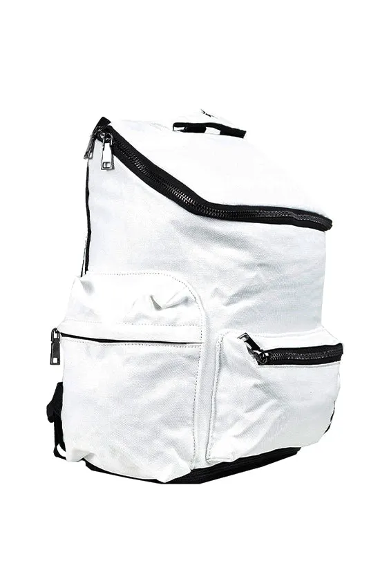 White Rebel Hero Plus Backpack