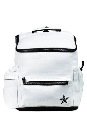 White Rebel Hero Plus Backpack