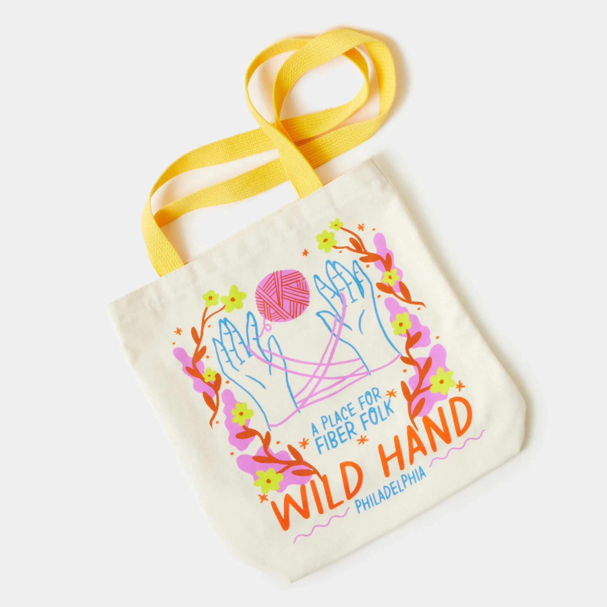 Wild Hand Tote Bag