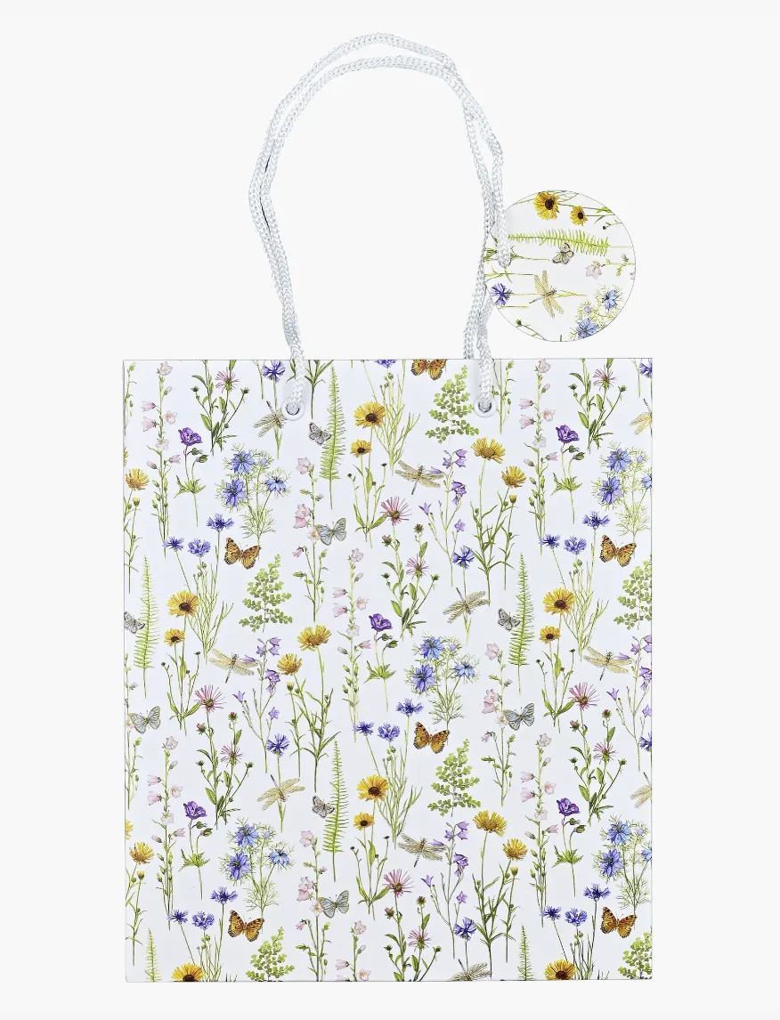 Wildflower Garden Gift Bag