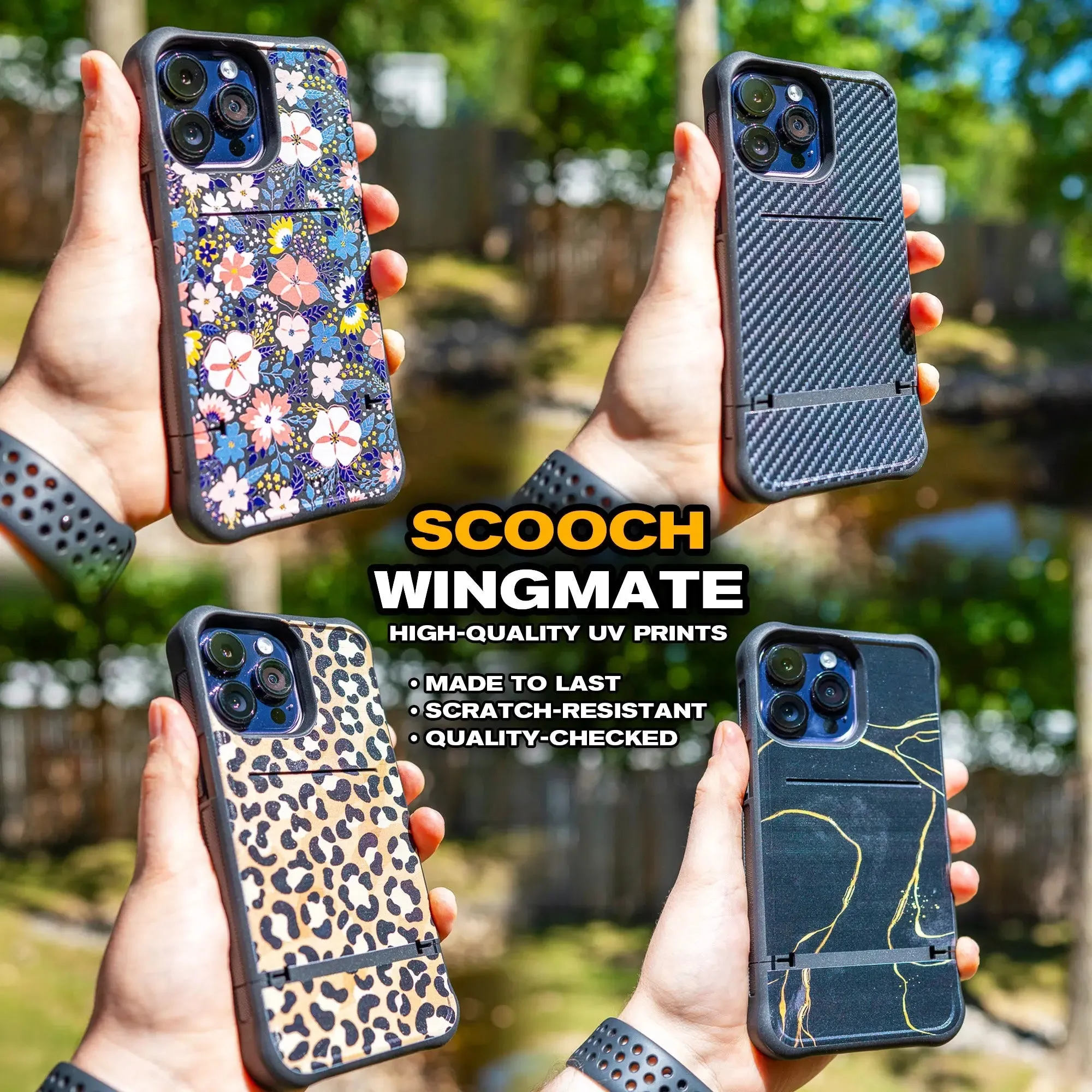 Wingmate Starter Bundle for iPhone 15 Pro