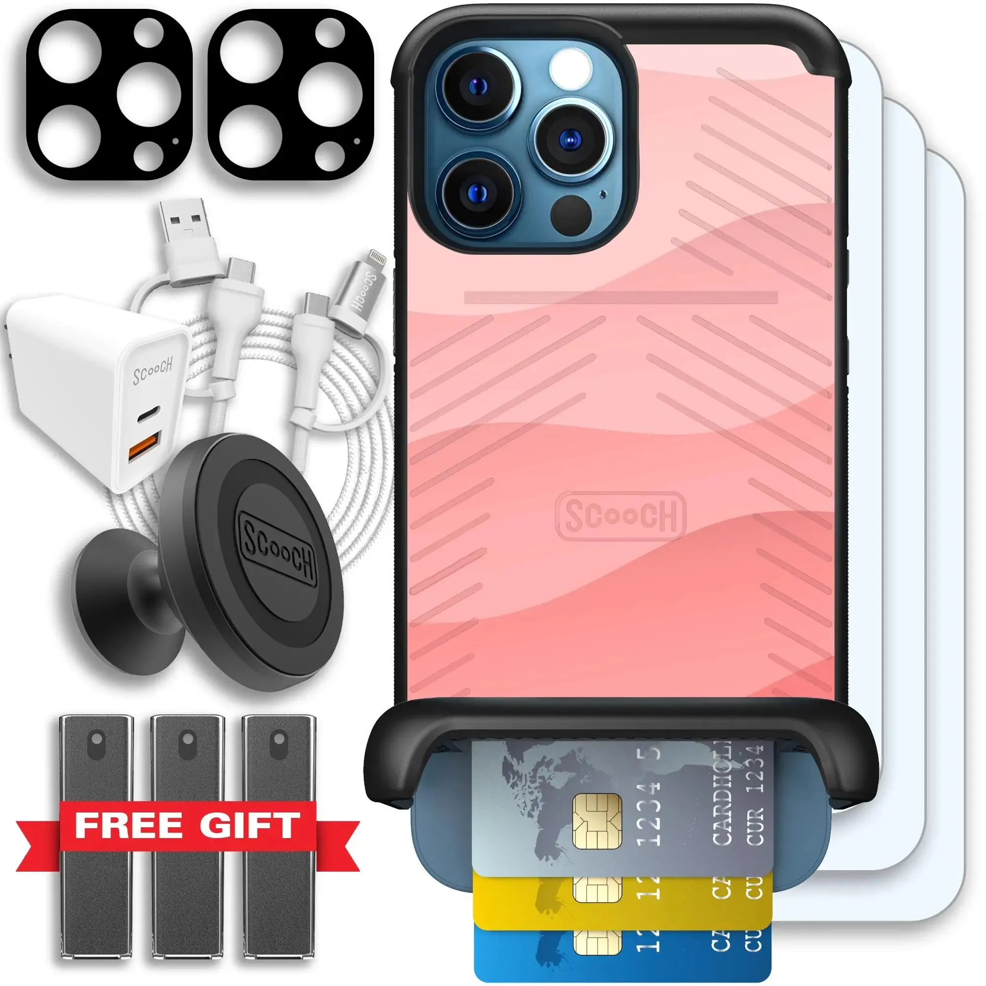 Wingmate Ultimate Bundle for iPhone 12 Pro Max