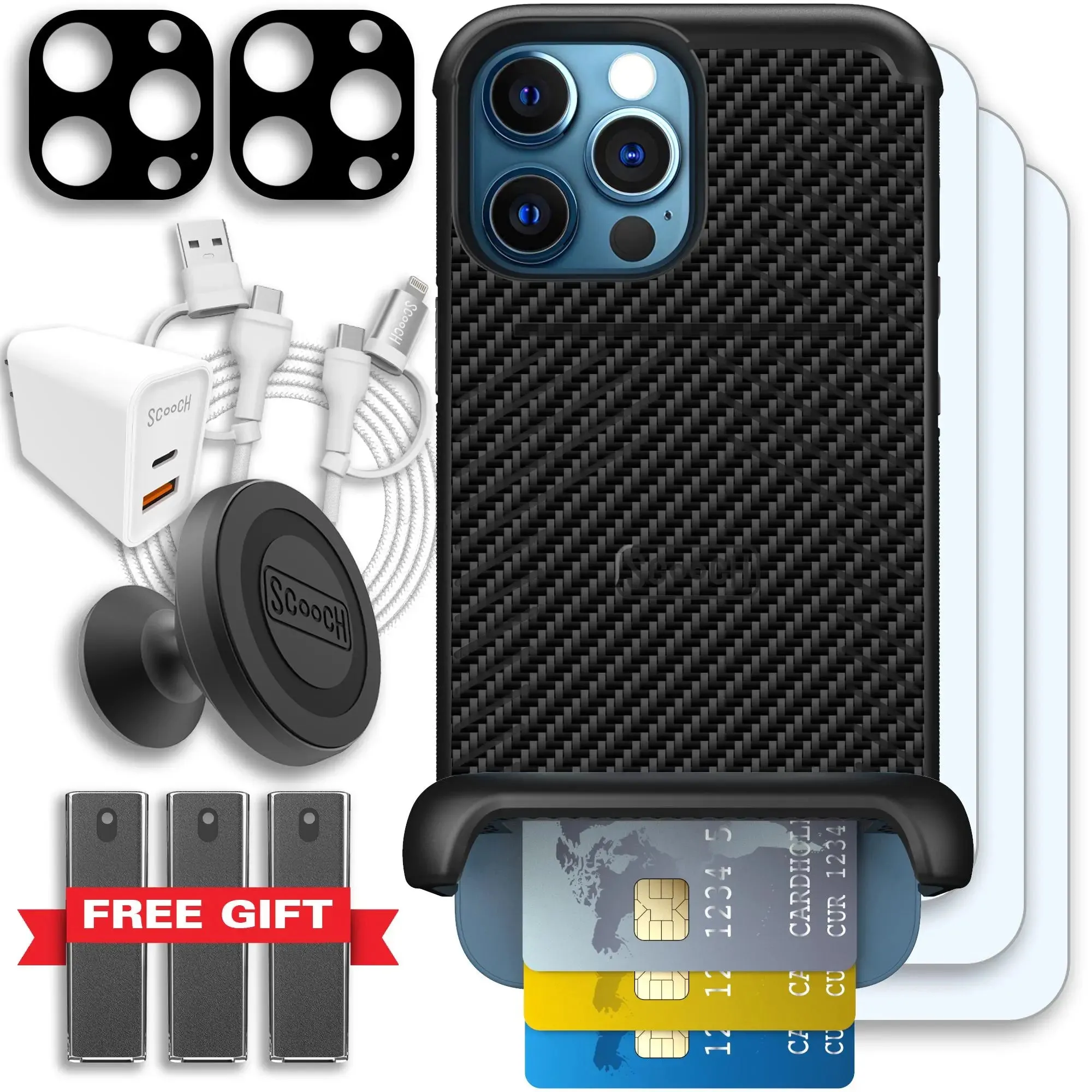 Wingmate Ultimate Bundle for iPhone 12 Pro Max