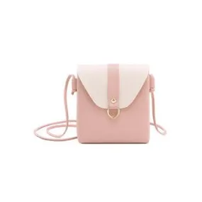 Women Beautiful Contrast Mini Crossbody Bag - C11167KMB