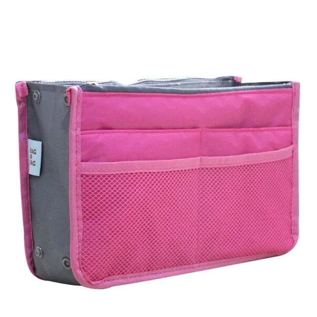 Women Nylon Travel Organizer