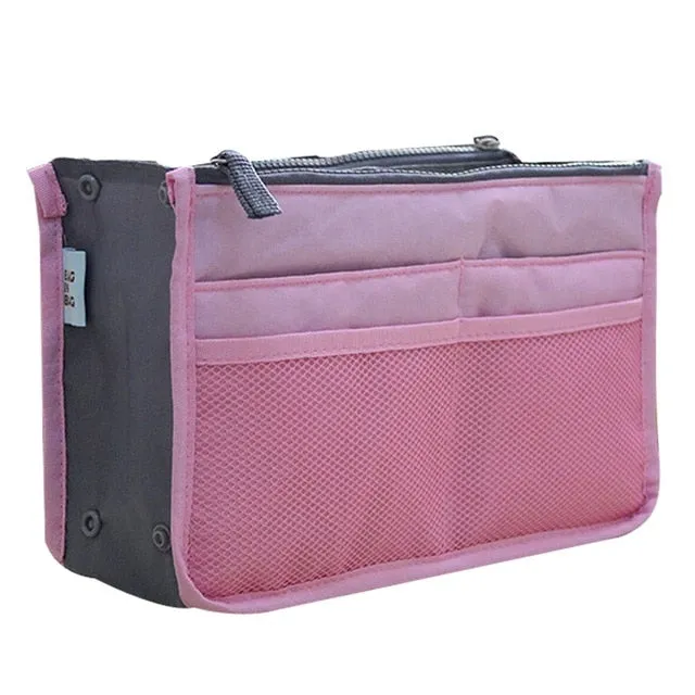 Women Nylon Travel Organizer