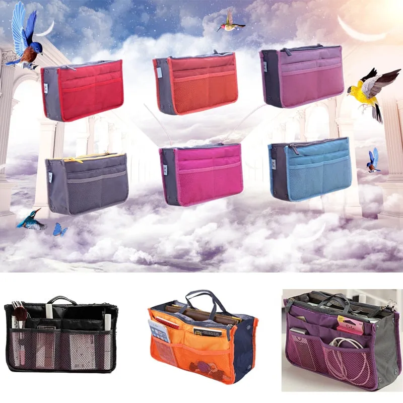 Women Nylon Travel Organizer