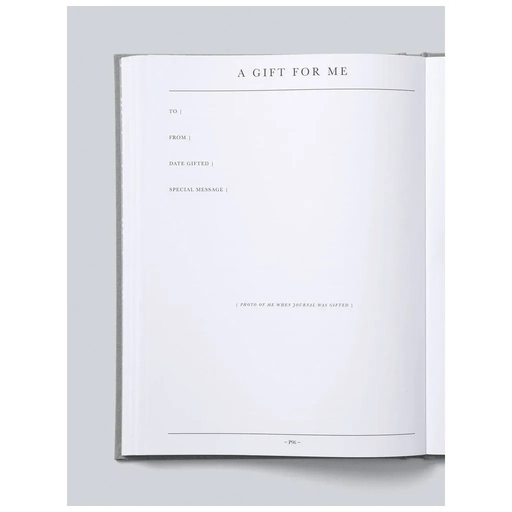 Write to Me Birth to Five Years Baby Journal - Blue