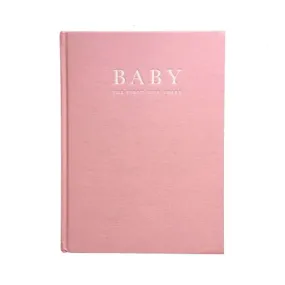 Write to Me Birth to Five Years Baby Journal - Pink