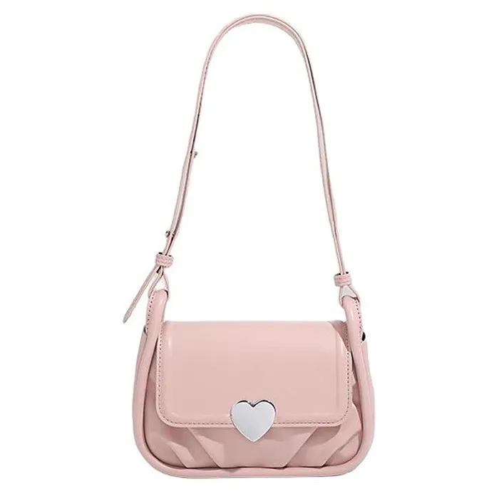 Y2K Aesthetic Heart Bag