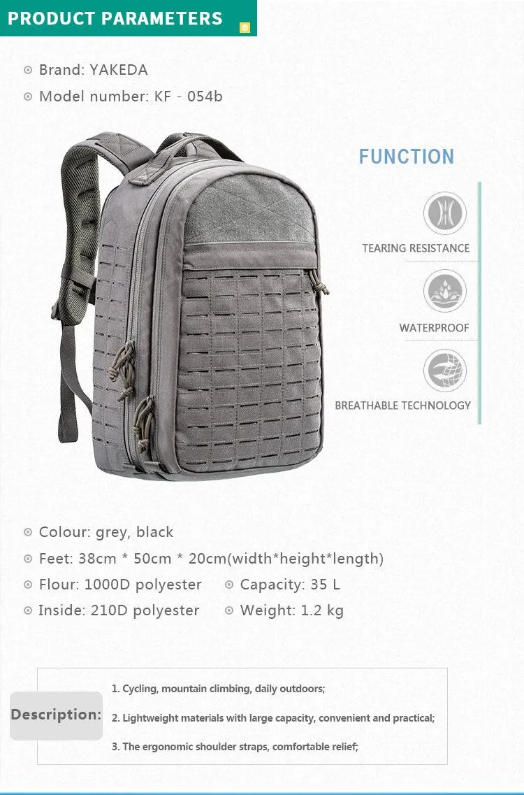 Yakeda Backpack 35L