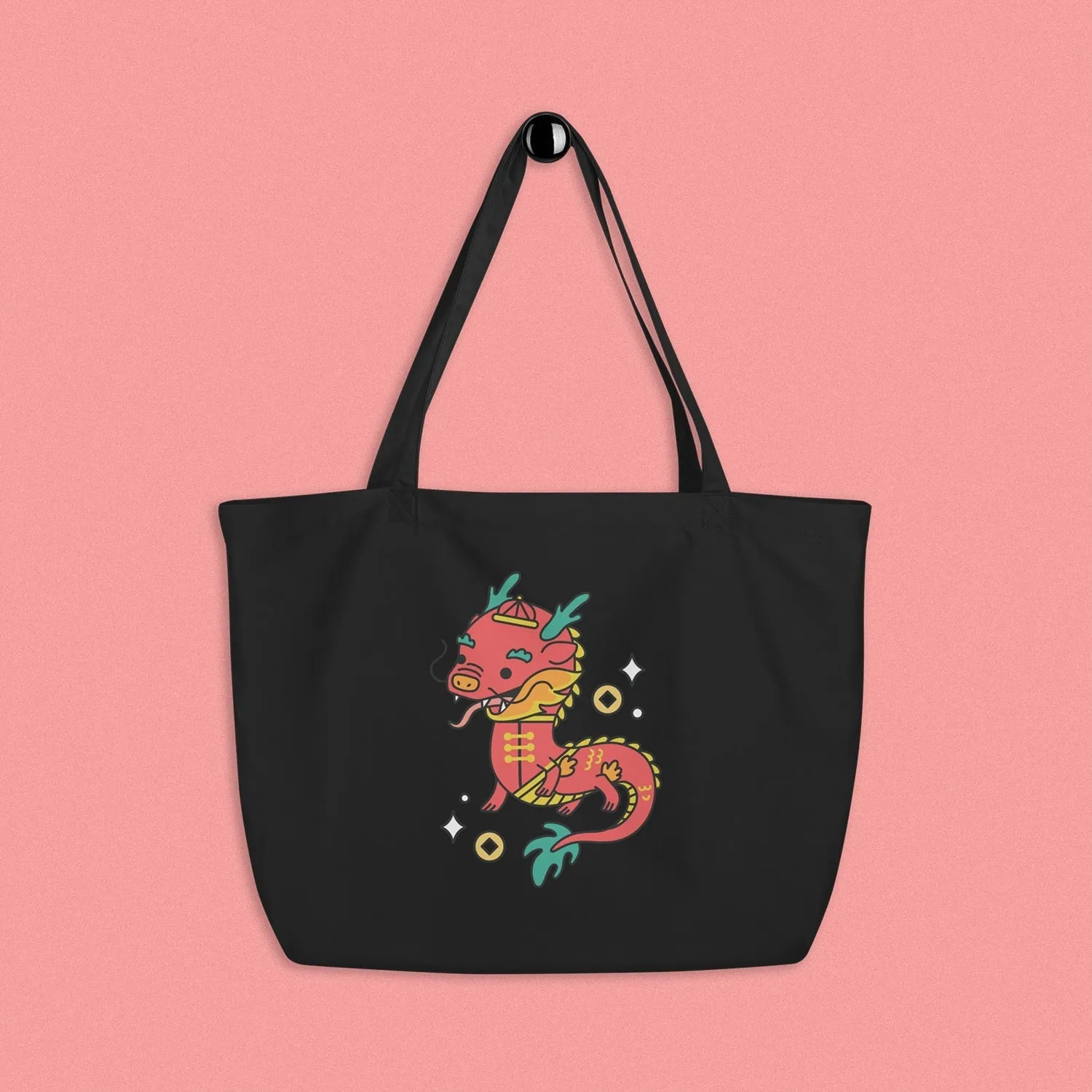 Year of the Dragon Large Tote