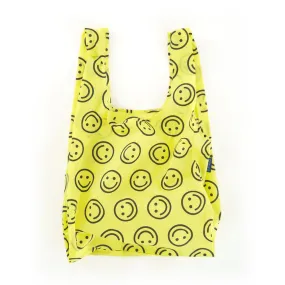 Yellow Happy Baggu Reusable