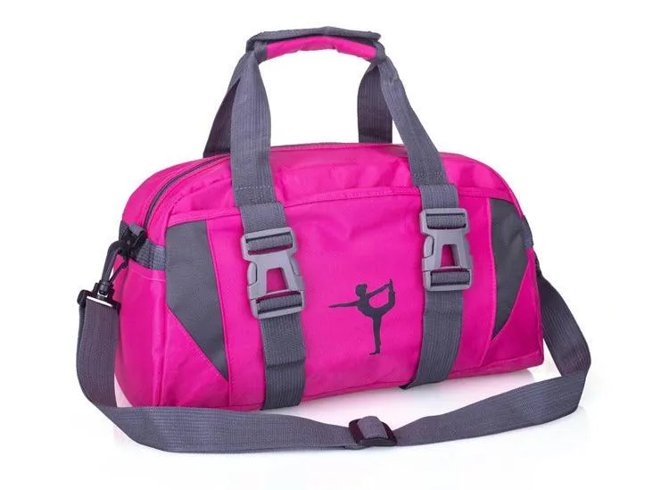 Yoga Mat Gym Bag Custom Logo Men And Women Travel Bag