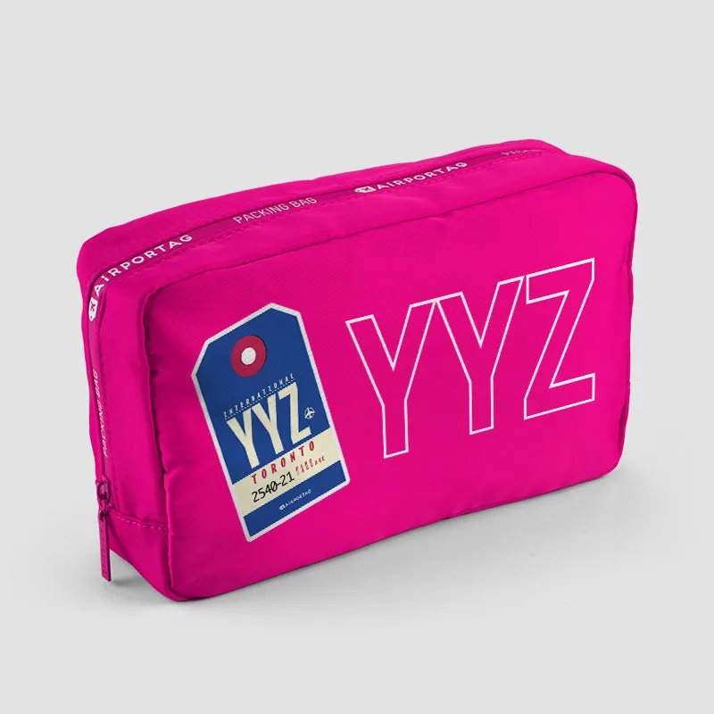 YYZ - Packing Bag