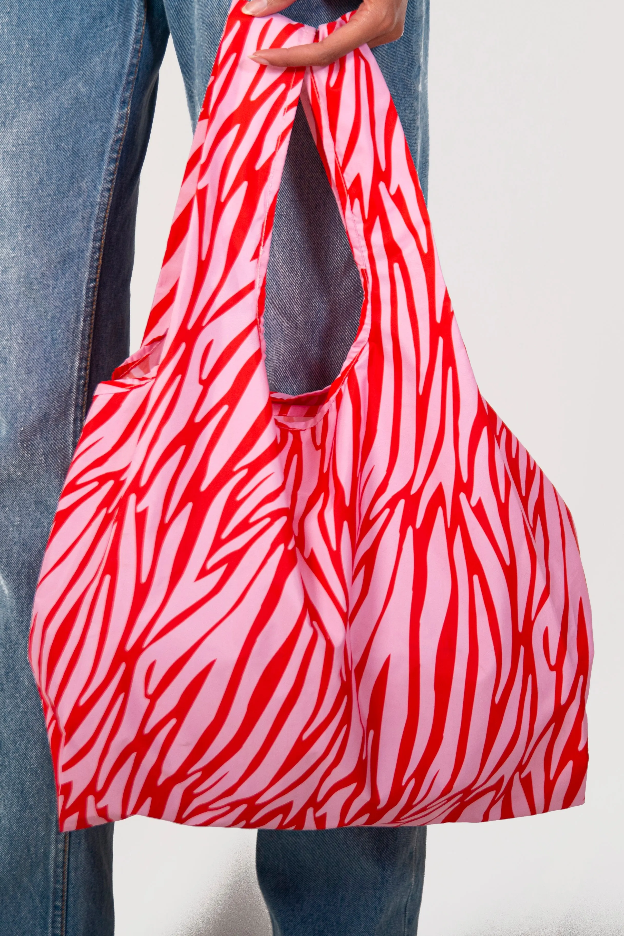 Zebra | Medium Reusable Bag