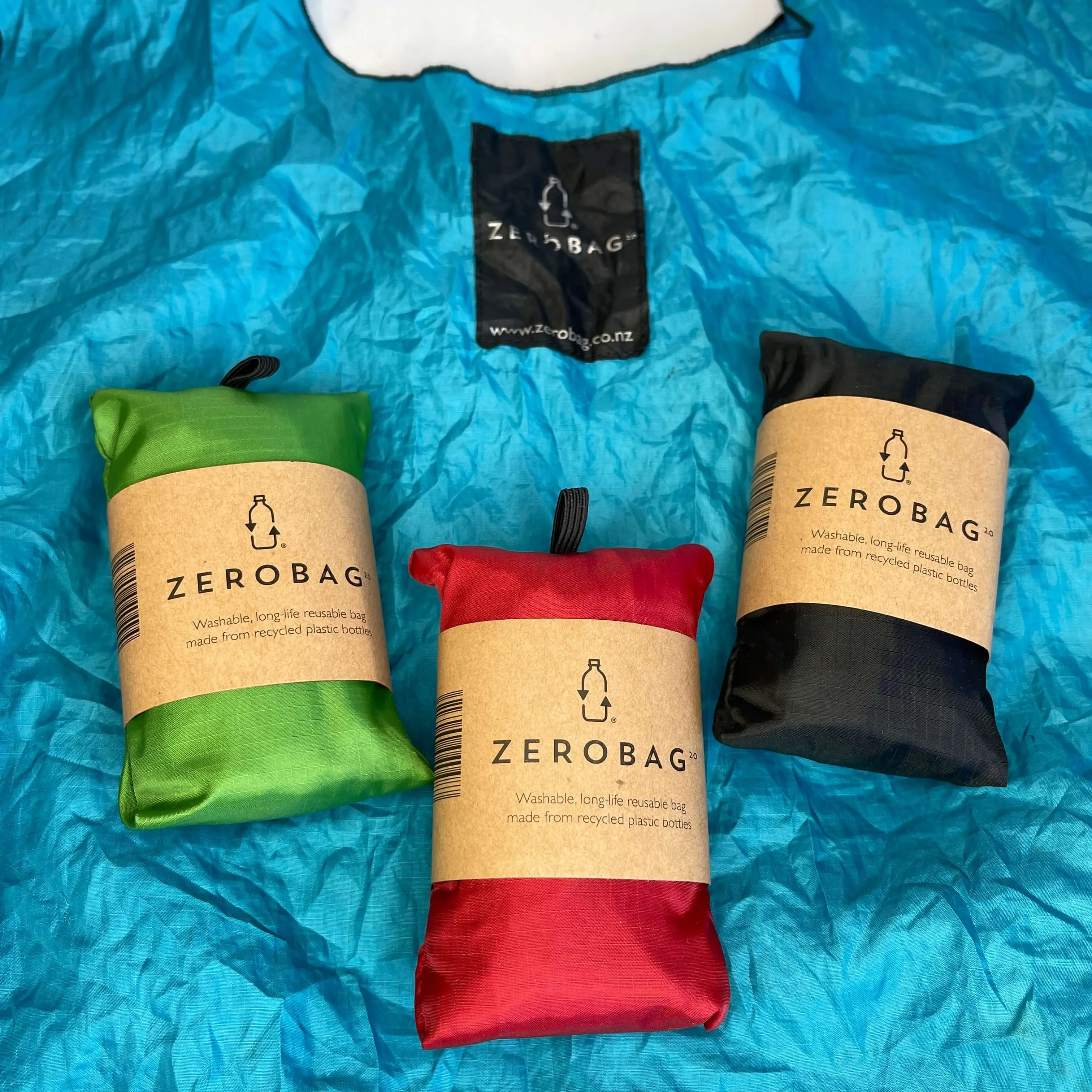 ZEROBAG 2.0's - Reusable Carry Bags