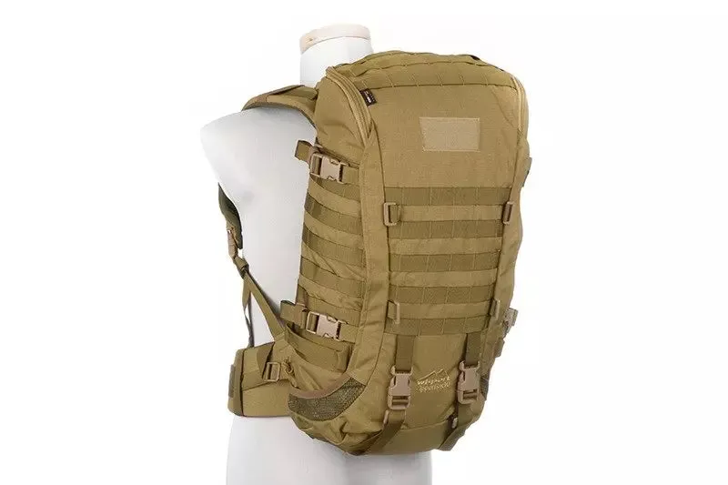 ZipperFox 40l Special Backpack – Coyote