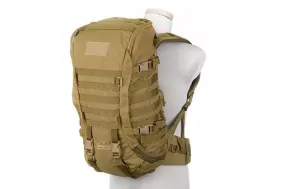 ZipperFox 40l Special Backpack – Coyote