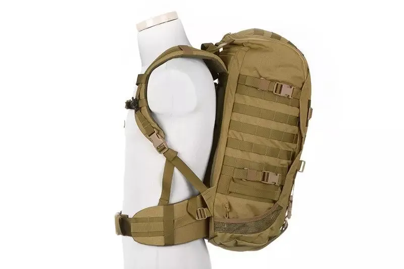 ZipperFox 40l Special Backpack – Coyote