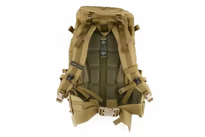 ZipperFox 40l Special Backpack – Coyote