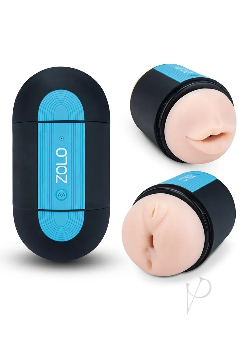 Zolo Pleasure Pill Black/blue